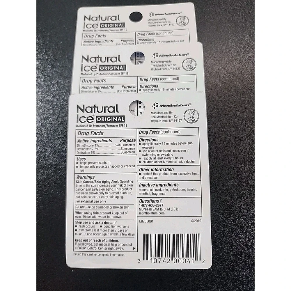 Mentholatum natural ice®